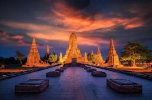 Ayutthaya - Un viaje bueno