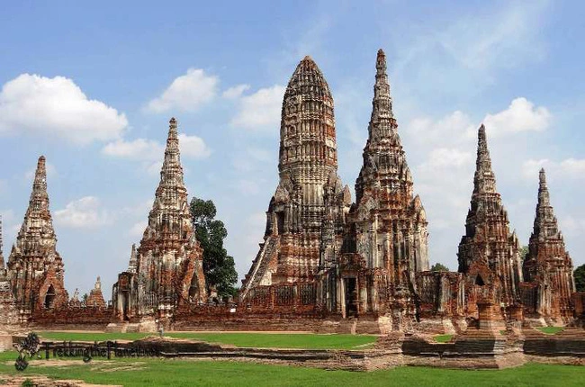Ayutthaya - la ciudad histórica