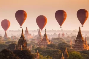 Bagan - ciudad tranquila de Bali