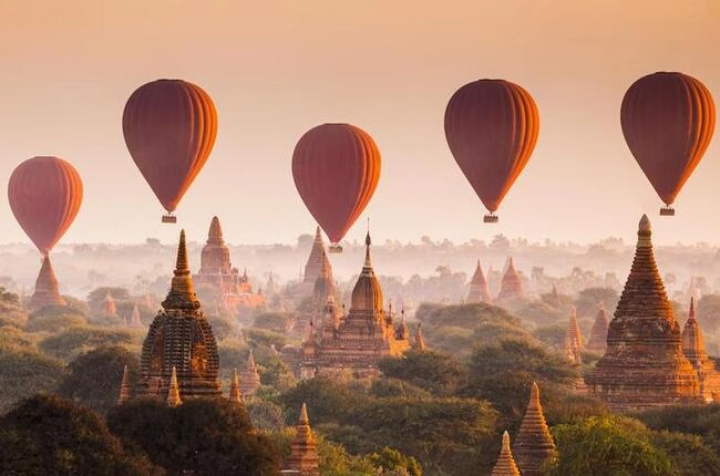 Bagan - ciudad tranquila de Bali