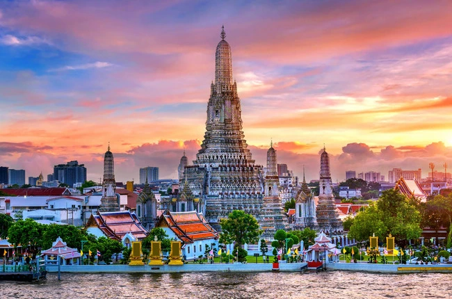 Bangkok - Capital de Tailandia