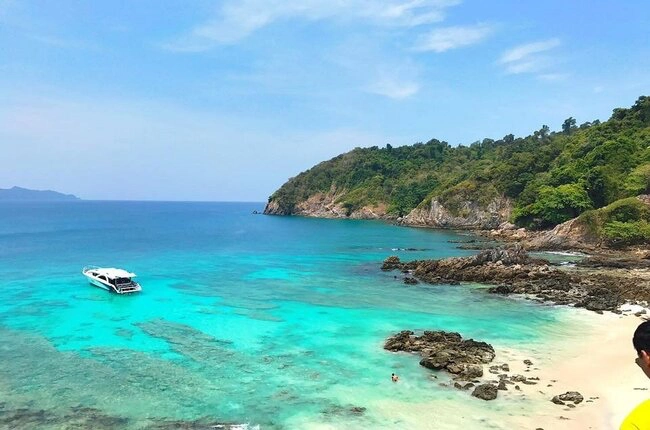 Crucero vida a bordo en Birmania