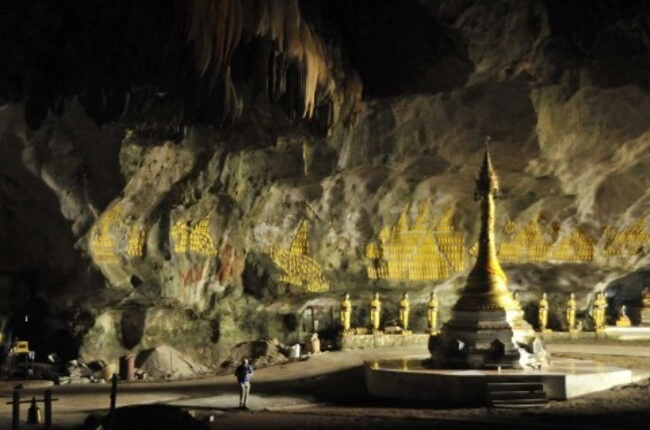 Hpa An - cueva