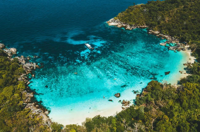 Isla de Boulder - Birmania