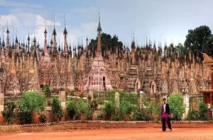 Kakku - complejo de pagoda antigua