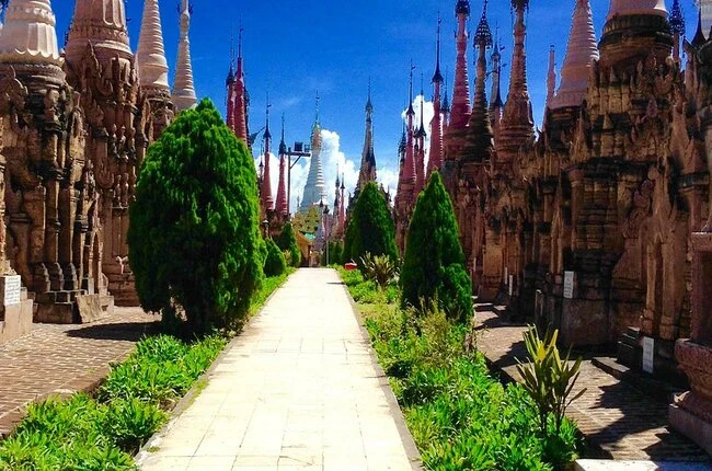 Kakku - visitar Birmania