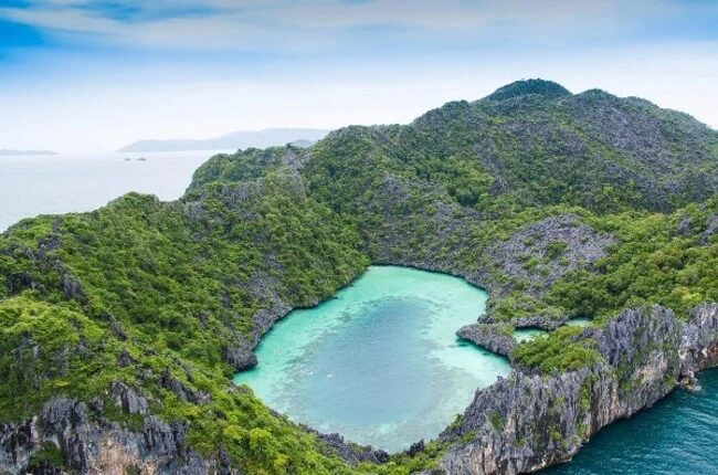 Kawthaung - isla de Birmania