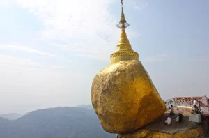 Kyaiktiyo - Roca Dorada de Pagoda