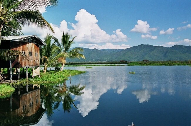 Lago Inle - Birmania