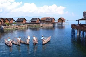Lago Inle - Excursión flotante
