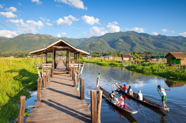 Lago Inle - Explorar lago