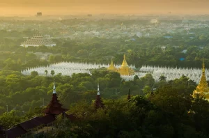 Mandalay - Toda la vista desde arrba