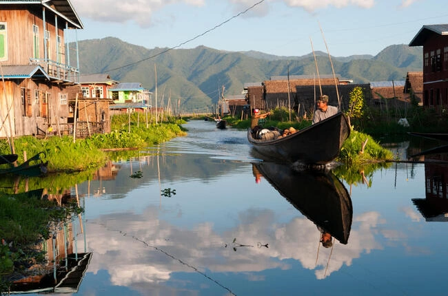 Sagar - viaje en barco