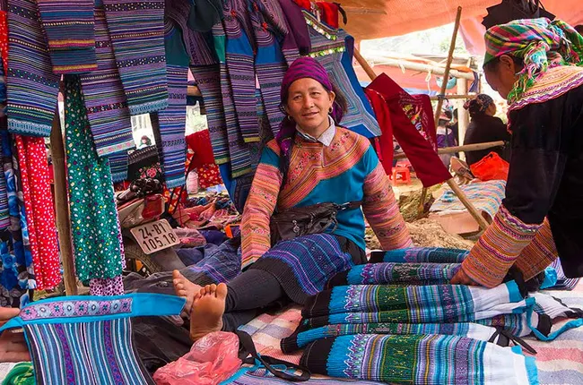 La majestuosa en Vietnam y la cascada de Ban Gioc