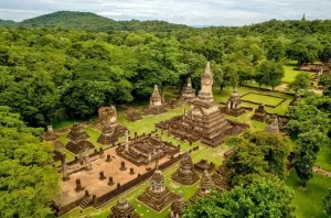 Sukhothai - La antigua ciudad