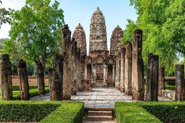 Sukhothai - La ciudad de Tailandia