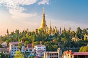 Yangon - Ciudad de Birmania
