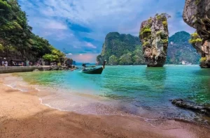 Phuket - disfrutar de playas