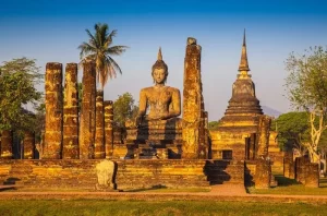 Sukhothai - Templo