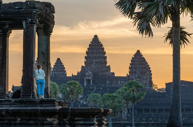 Angkor Wat - símbolo de Camboya