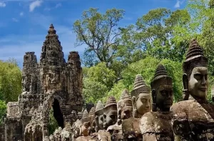 Antigua capital Angkor Thom