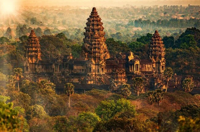 Maravillas de Angkor