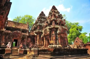 Camboya - Banteay Srei