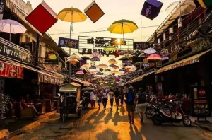 Pub Street - Camboya
