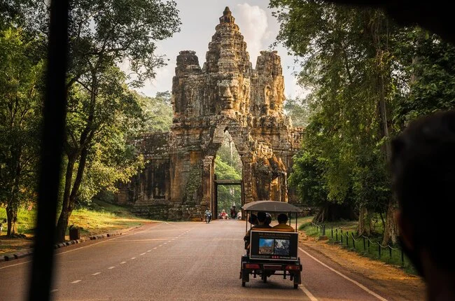 Viajar a Siem Reap - Camboya