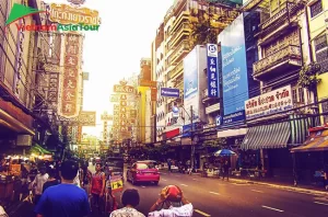 Bang Kok en Tailandia