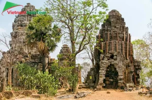 Battambang en Camboya