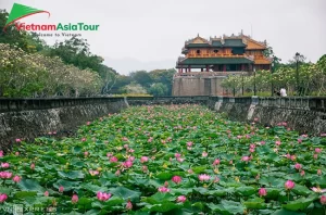 Ciudad de Hue en Vietnam