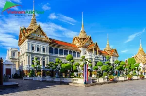 Gran palacio en Bangkok
