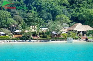 Isla de Koh Samet en Tailandia