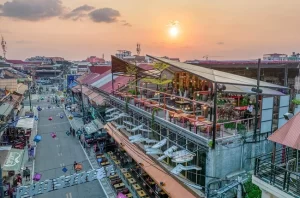 La ciudad de Siem Reap - Camboya