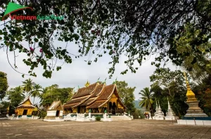 Luang Prabang en Laos