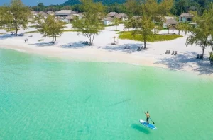 Maravillosa playa en Koh Rong