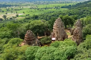 Montaña de Battambang desde arriba