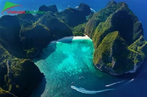 Phi Phi en Tailandia