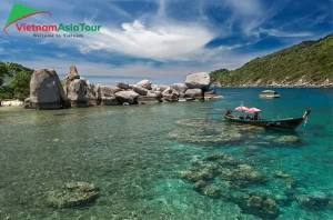 Playa de Koh Tao en Tailandia