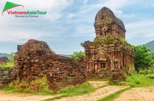 Santuario de My Son en Vietnam