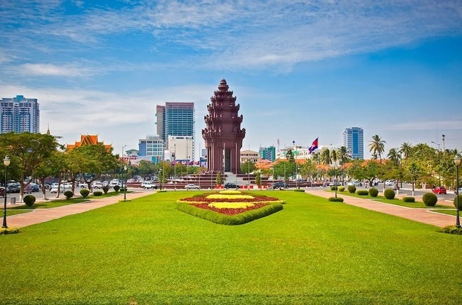 Visitar por Phnom Penh