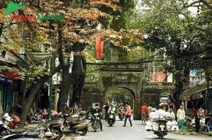 casco antiguo de Hanoi
