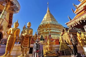 Chiang Mai - Templo Wat Phra Thay Doi Suthep