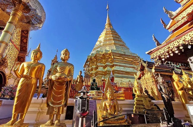 Chiang Mai - Templo Wat Phra Thay Doi Suthep