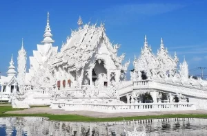 Chiang Rai - Templo Blanco
