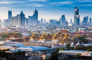 Bangkok - Toda la ciudad desde arriba