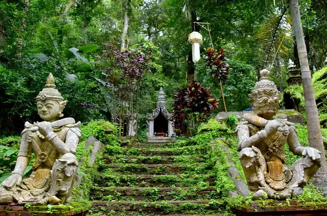 Chiang Mai - Wat Palad
