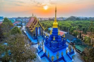 Chiang Rai - Templo Azul