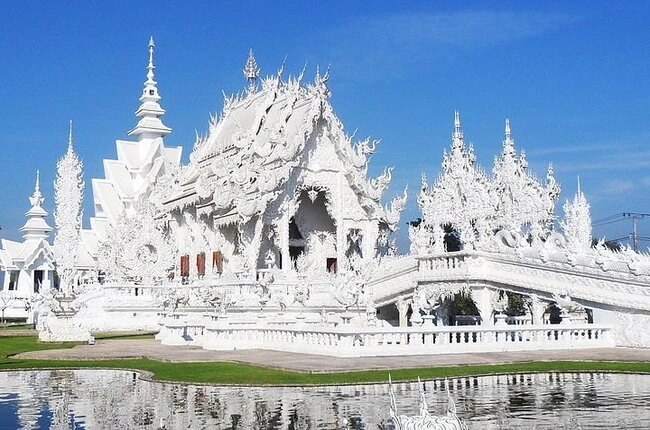 Chiang Rai - Templo Blanco